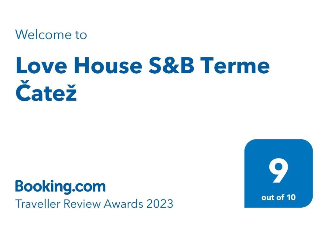 Love House S&B Terme Catez Brezice Exterior photo